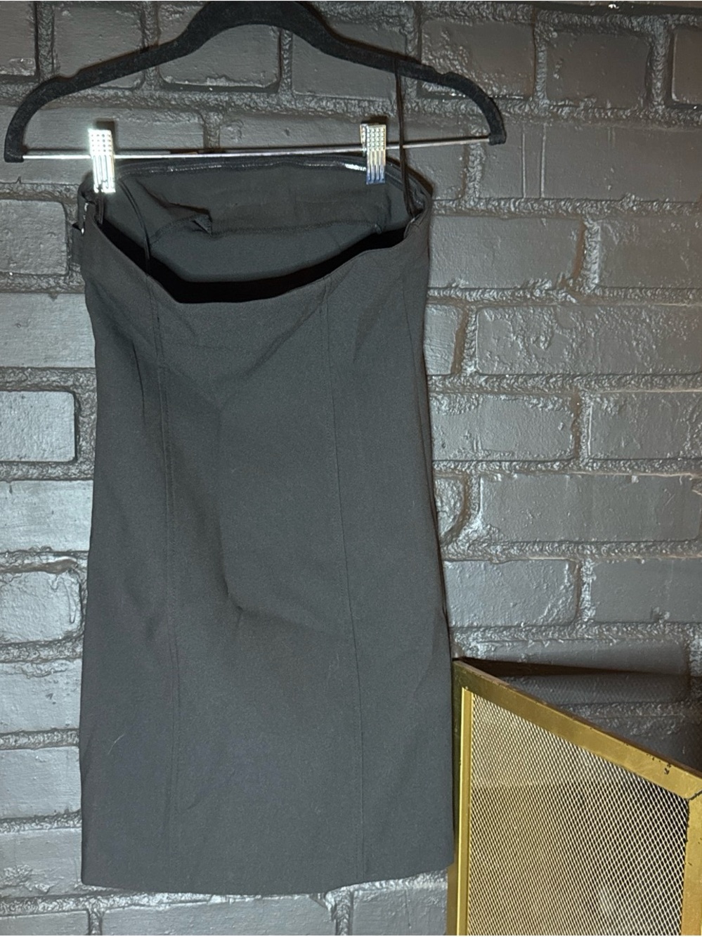 Pull&Bear Black mini dress - Picture 2 of 3